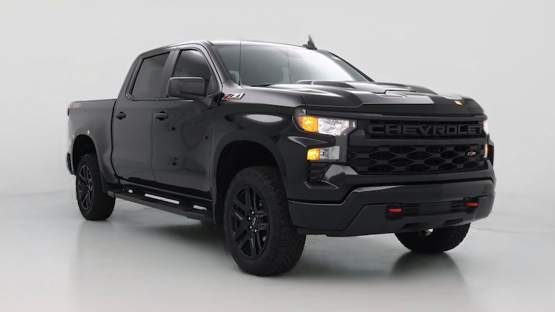 2023 Chevrolet Silverado 1500 Custom Trail Boss Hero Image