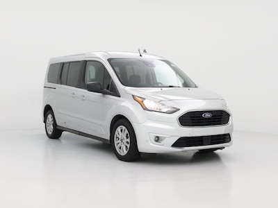 Silver 2022 Ford Transit Connect XLT