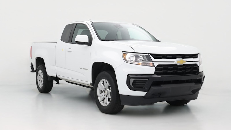 2022 Chevrolet Colorado LT Hero Image