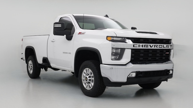 2022 Chevrolet Silverado 2500 LT Hero Image