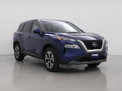 Blue 2023 Nissan Rogue SV