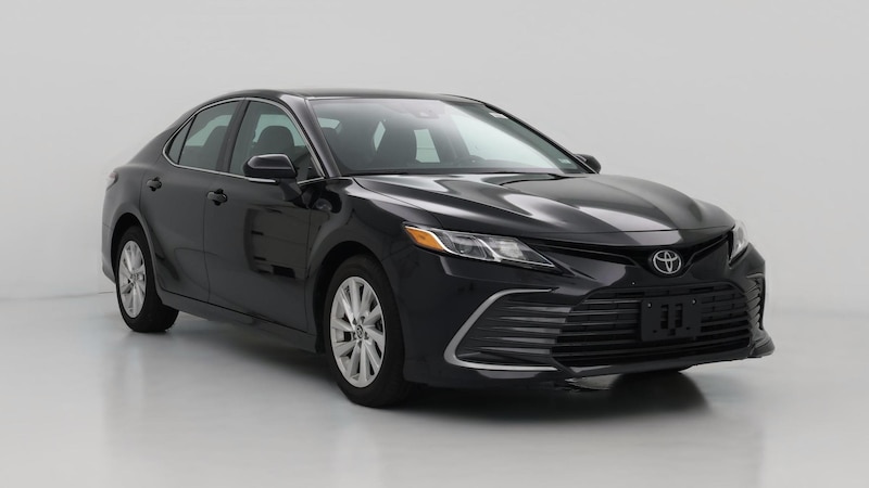 2022 Toyota Camry LE Hero Image