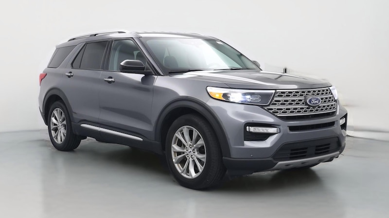 2023 Ford Explorer Limited Hero Image
