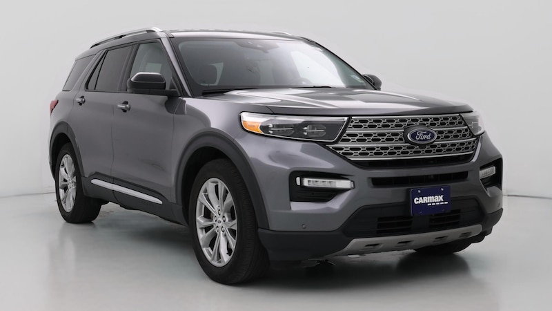 2023 Ford Explorer Limited Hero Image