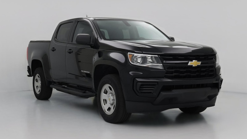 2022 Chevrolet Colorado Work Truck Hero Image