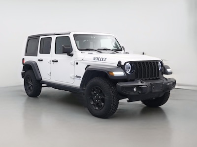 2023 Jeep Wrangler X -
                Mobile, AL