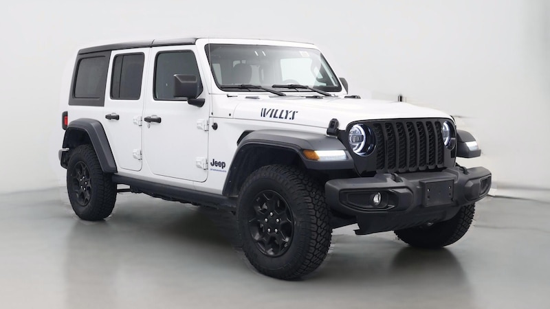 2023 Jeep Wrangler X Hero Image