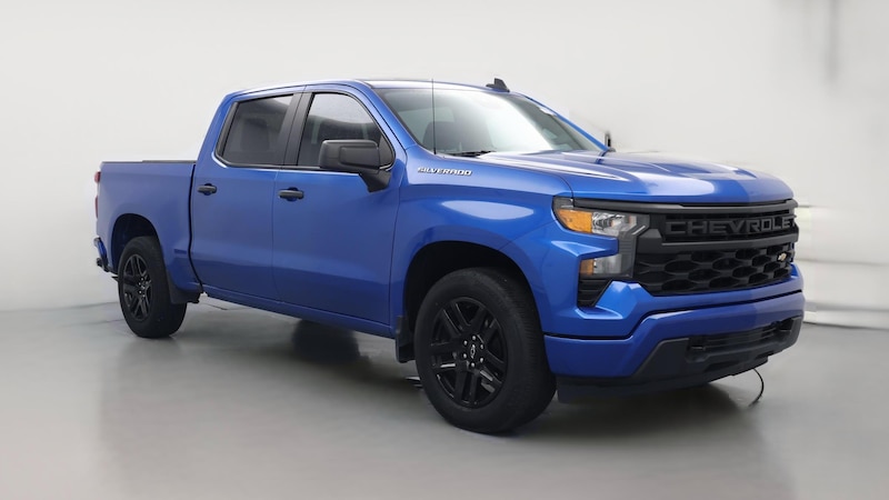 2022 Chevrolet Silverado 1500 Custom Hero Image