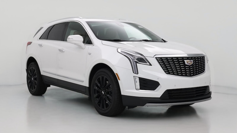 2021 Cadillac XT5 Premium Luxury Hero Image