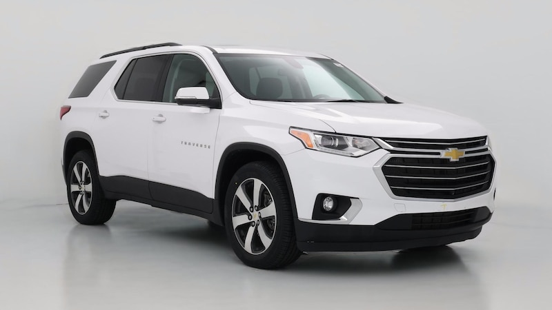 2021 Chevrolet Traverse LT Hero Image