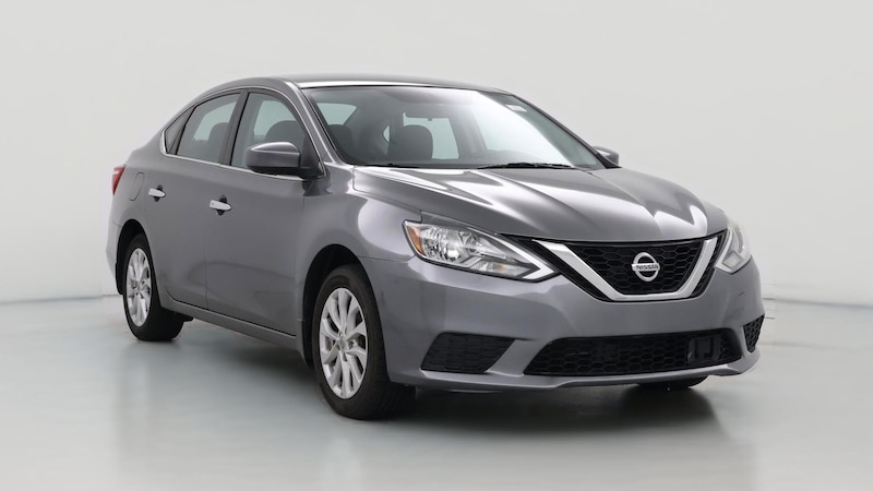 2018 Nissan Sentra SV Hero Image
