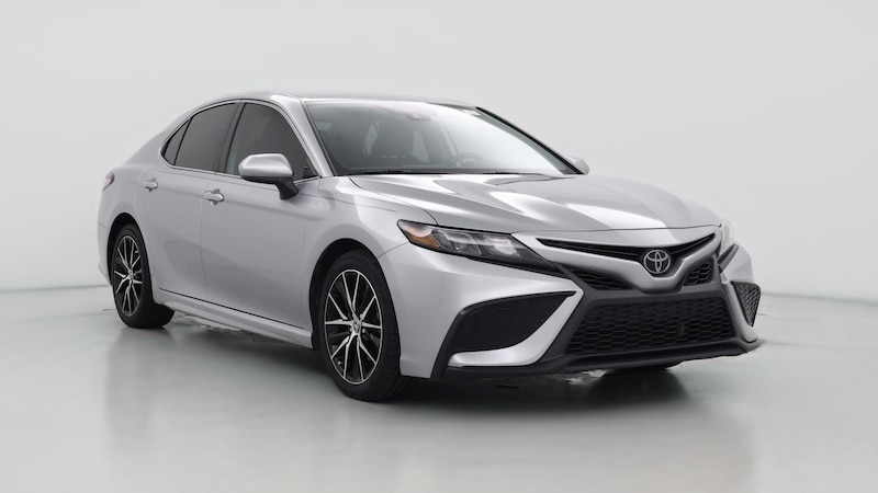 2021 Toyota Camry SE Hero Image