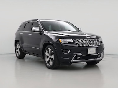 Black 2016 Jeep Grand Cherokee Overland