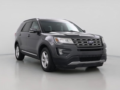 Gray 2016 Ford Explorer XLT