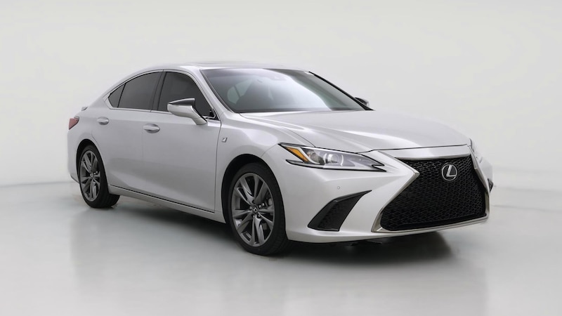 2020 Lexus ES 350 F Sport Hero Image