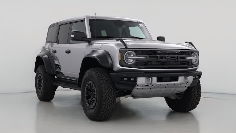 2024 Ford Bronco Raptor Hero Image