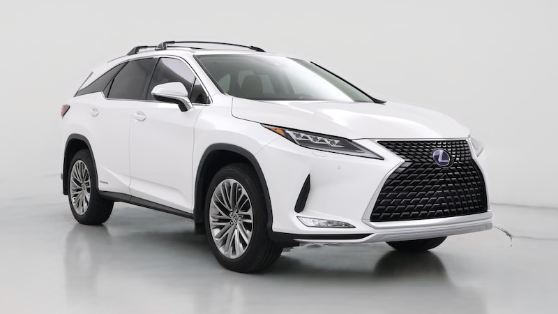 2022 Lexus RX  Hero Image