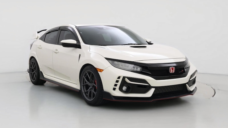2020 Honda Civic Touring Hero Image