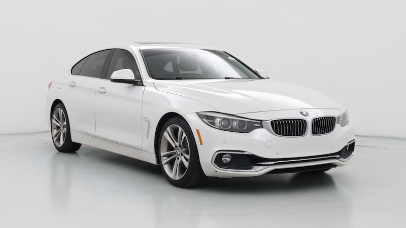 2018 BMW 4 Series 430i Hero Image