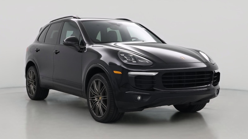 2017 Porsche Cayenne Platinum Edition Hero Image