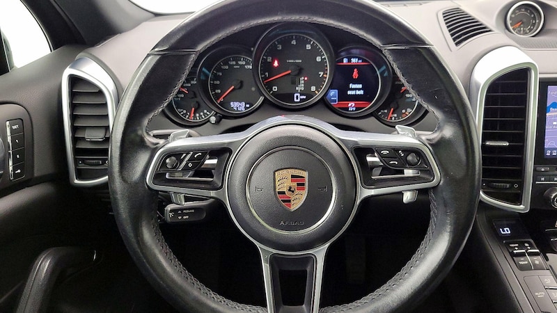 2017 Porsche Cayenne Platinum Edition 10