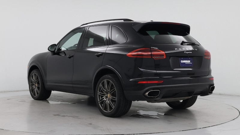 2017 Porsche Cayenne Platinum Edition 2