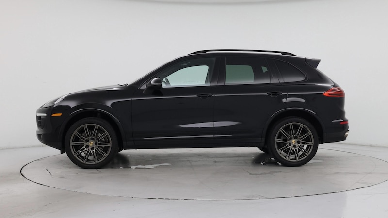 2017 Porsche Cayenne Platinum Edition 3
