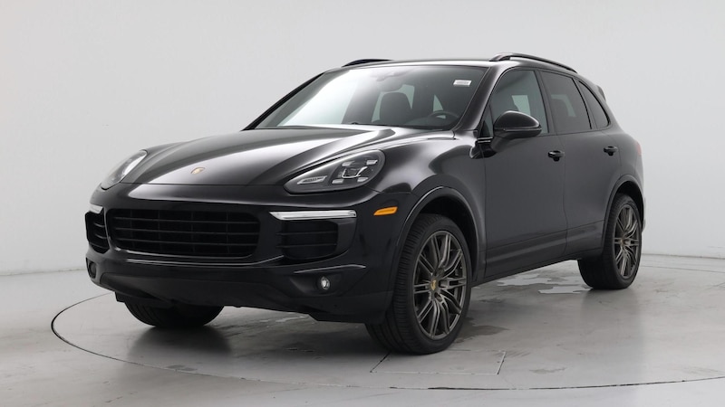 2017 Porsche Cayenne Platinum Edition 4