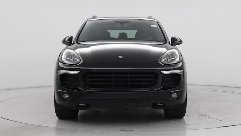 2017 Porsche Cayenne Platinum Edition 5