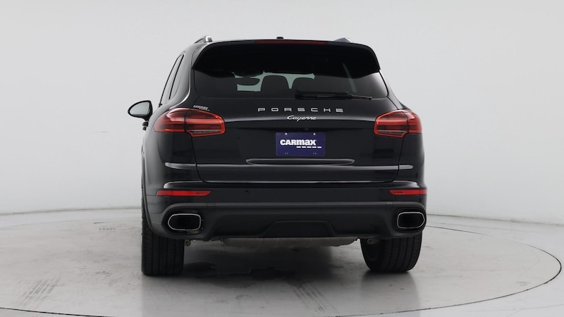 2017 Porsche Cayenne Platinum Edition 6