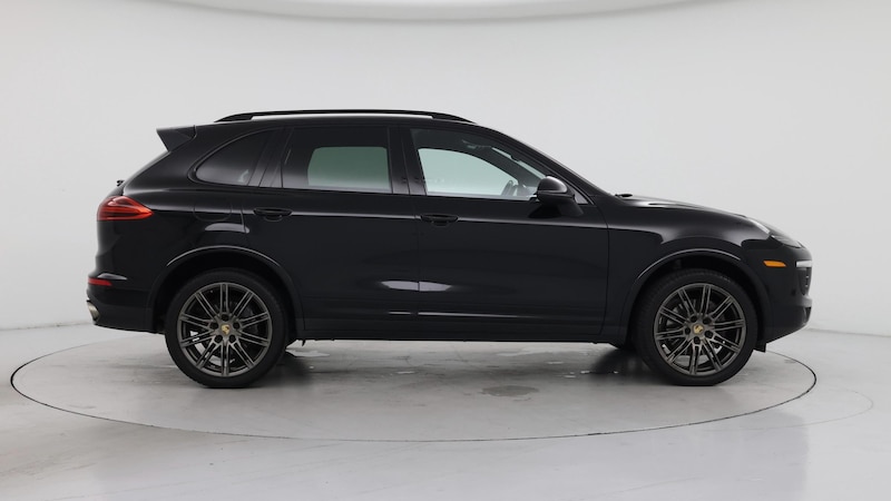 2017 Porsche Cayenne Platinum Edition 7