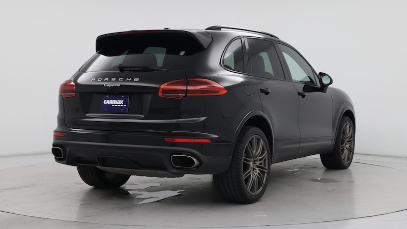 2017 Porsche Cayenne Platinum Edition 8