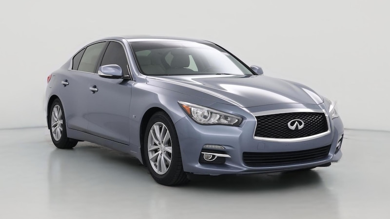2015 INFINITI Q50 Premium Hero Image