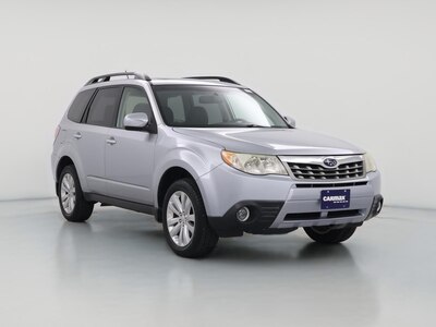 Silver 2013 Subaru Forester 2.5X Limited
