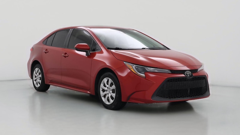 2021 Toyota Corolla LE Hero Image