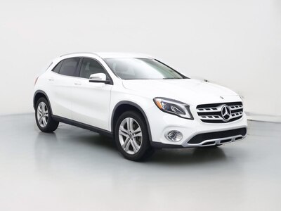 White 2019 Mercedes-Benz GLA250