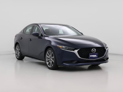 Blue 2022 Mazda Mazda3 Premium