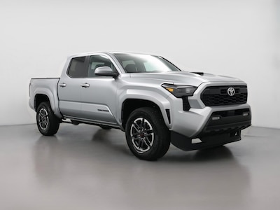 Silver 2024 Toyota Tacoma TRD Sport