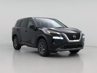 Black 2023 Nissan Rogue S