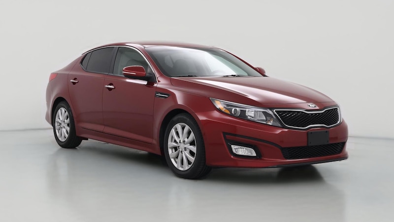 2015 Kia Optima EX Hero Image