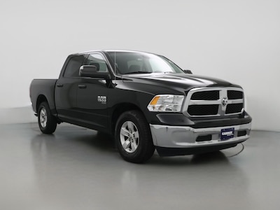 Black 2023 Ram 1500 Classic SLT