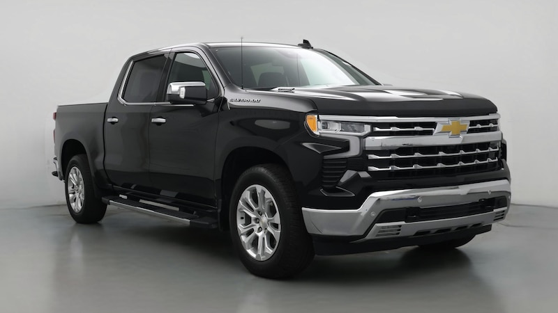 2023 Chevrolet Silverado 1500 LTZ Hero Image