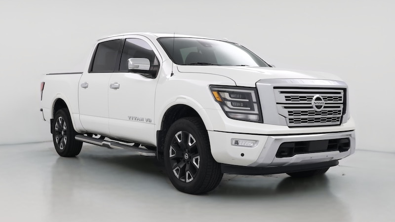 2020 Nissan Titan Platinum Reserve Hero Image