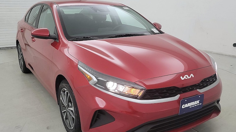 2023 Kia Forte LXS Hero Image