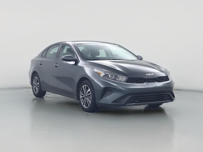 Gray 2023 Kia Forte LX