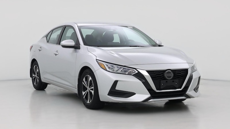 2021 Nissan Sentra SV Hero Image