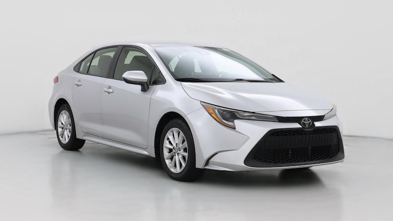 2021 Toyota Corolla LE Hero Image