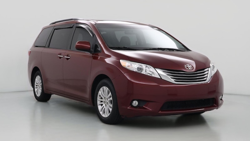 2017 Toyota Sienna XLE Hero Image