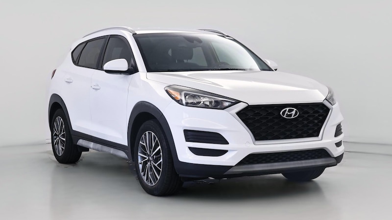 2019 Hyundai Tucson SEL Hero Image