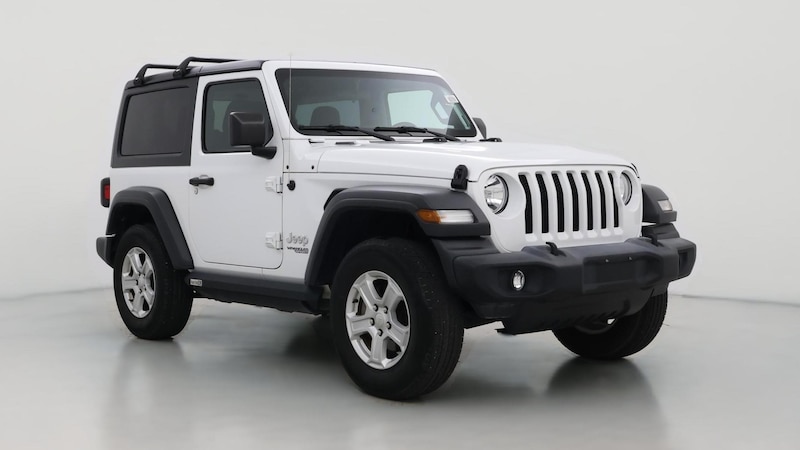2020 Jeep Wrangler Sport S Hero Image